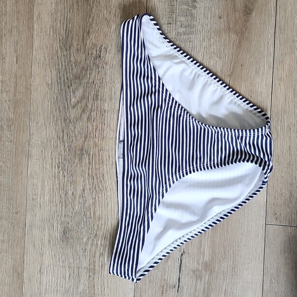 Aerie striped bikini set size 34B M - Picture 5 of 8